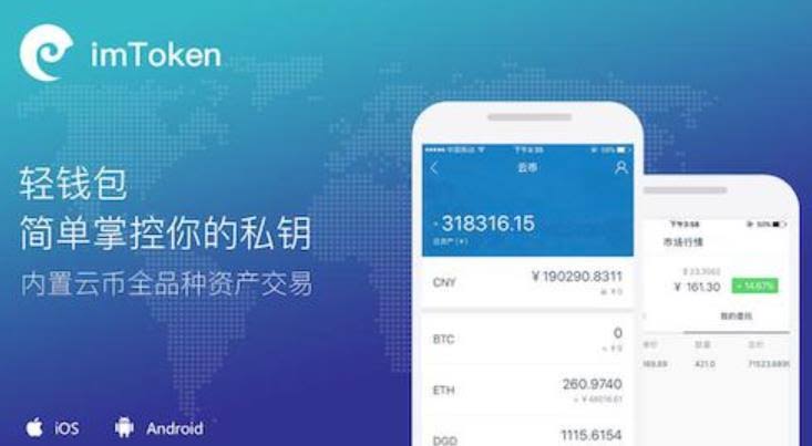 什么是imToken，如何充值